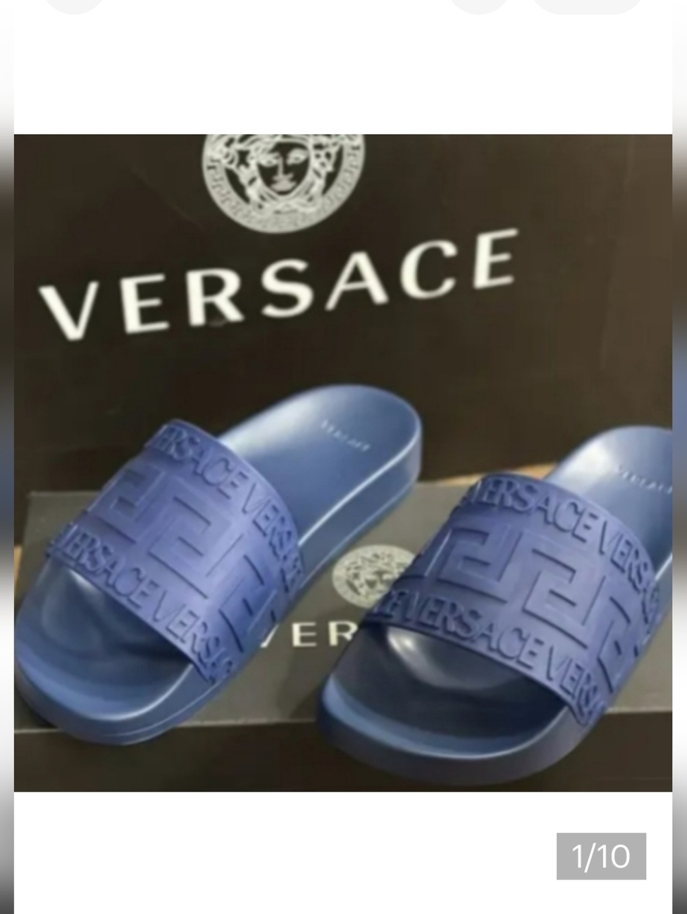 Versace Slides